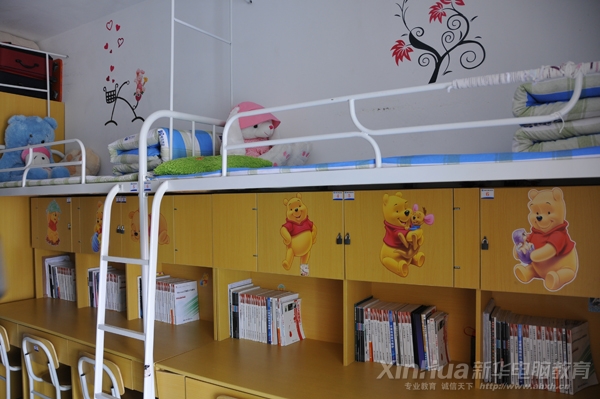 充滿青春氣息的寢室環境