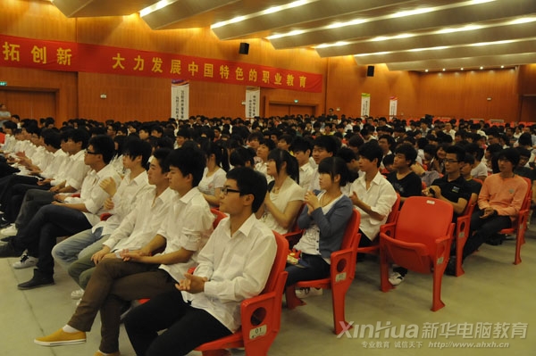 演講比賽復賽現場一角